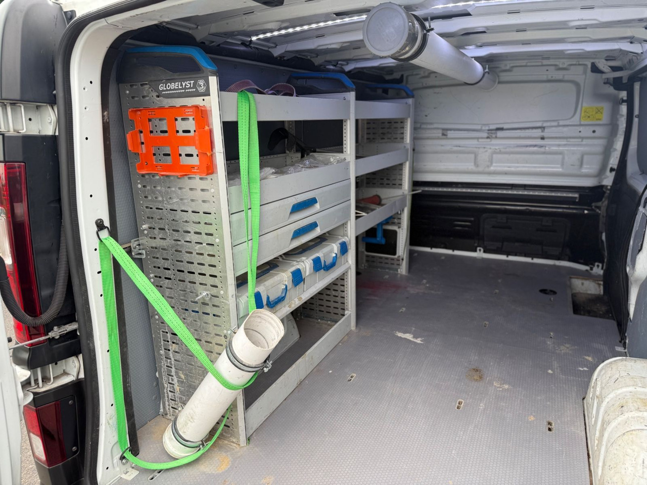 Fourgonnette Renault Trafic Kasten . nur Export only Export !!: photos 8