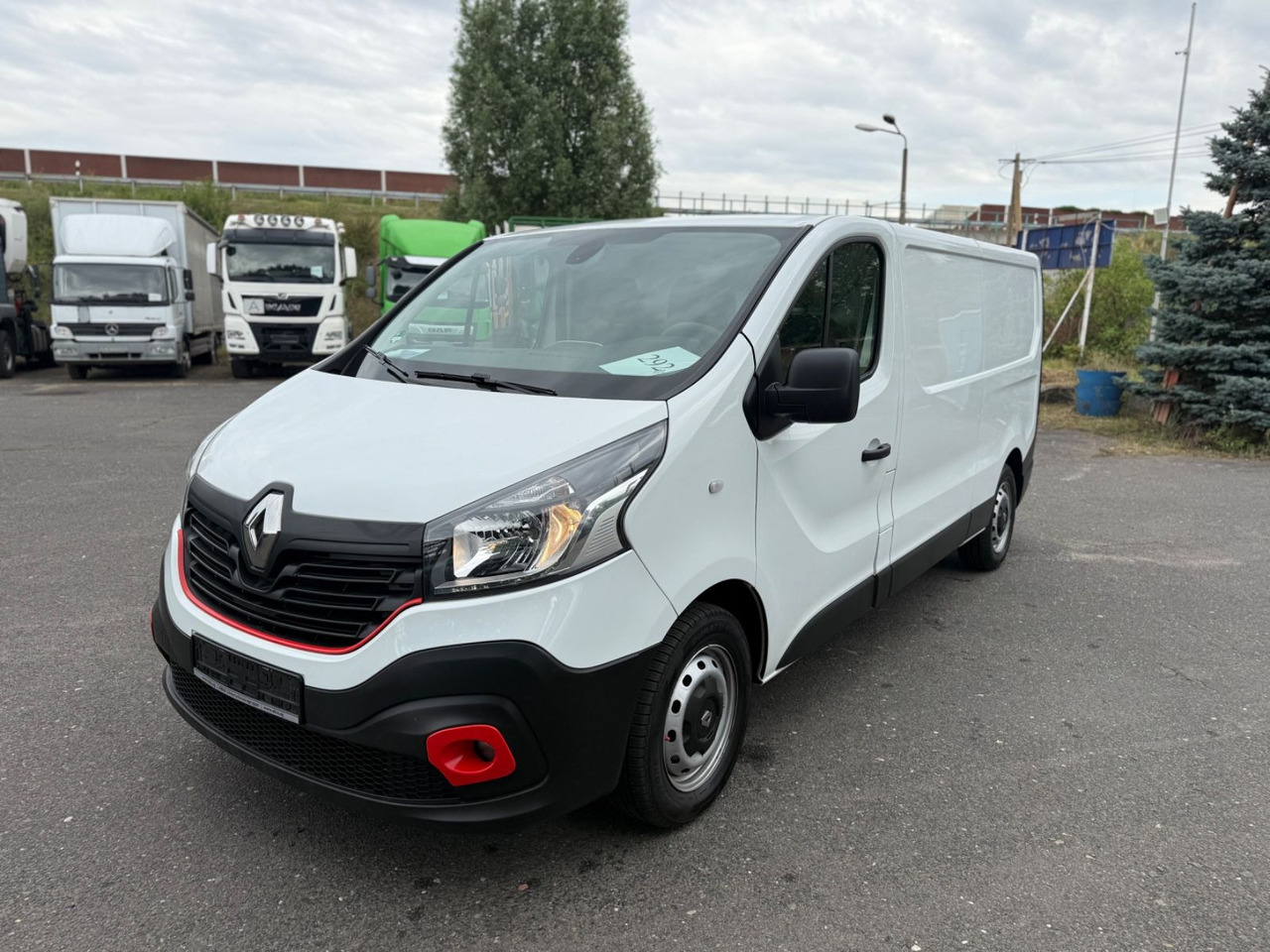 Fourgonnette Renault Trafic Kasten . nur Export only Export !!: photos 7