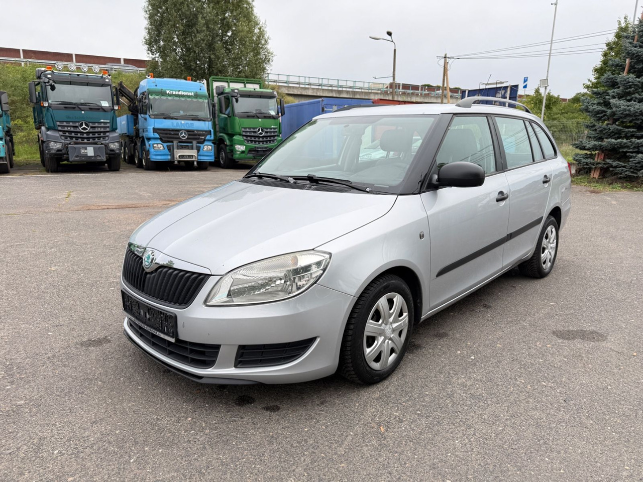 Skoda Fabia Combi Cool Edition - Voiture break: photos 3 Skoda Fabia Combi Cool Edition - Voiture break: photos 3