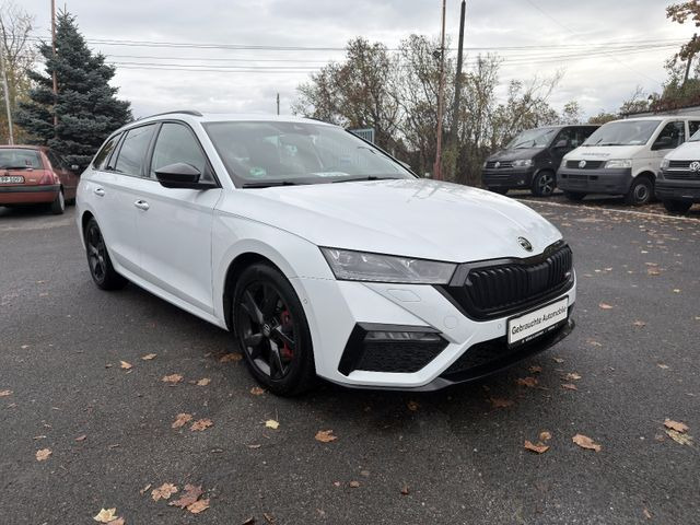 Skoda Octavia Combi RS First Edition - Voiture break: photos 2 Skoda Octavia Combi RS First Edition - Voiture break: photos 2