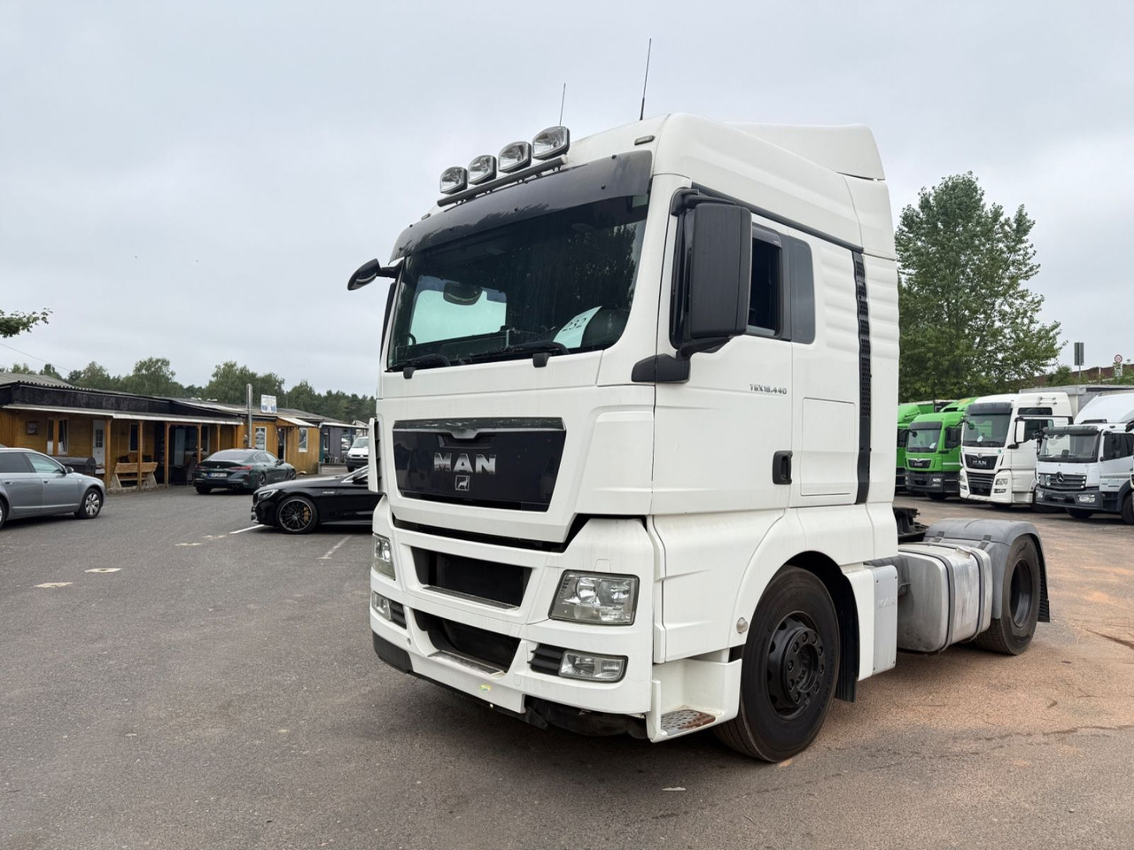 MAN TGX 18.440 / 4x2 BLS - Tracteur routier: photos 3 MAN TGX 18.440 / 4x2 BLS - Tracteur routier: photos 3