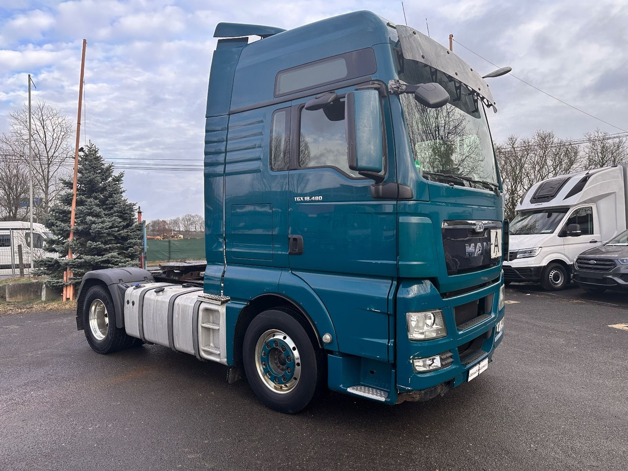 MAN TGX 18.480 4x2 - Tracteur routier: photos 2 MAN TGX 18.480 4x2 - Tracteur routier: photos 2