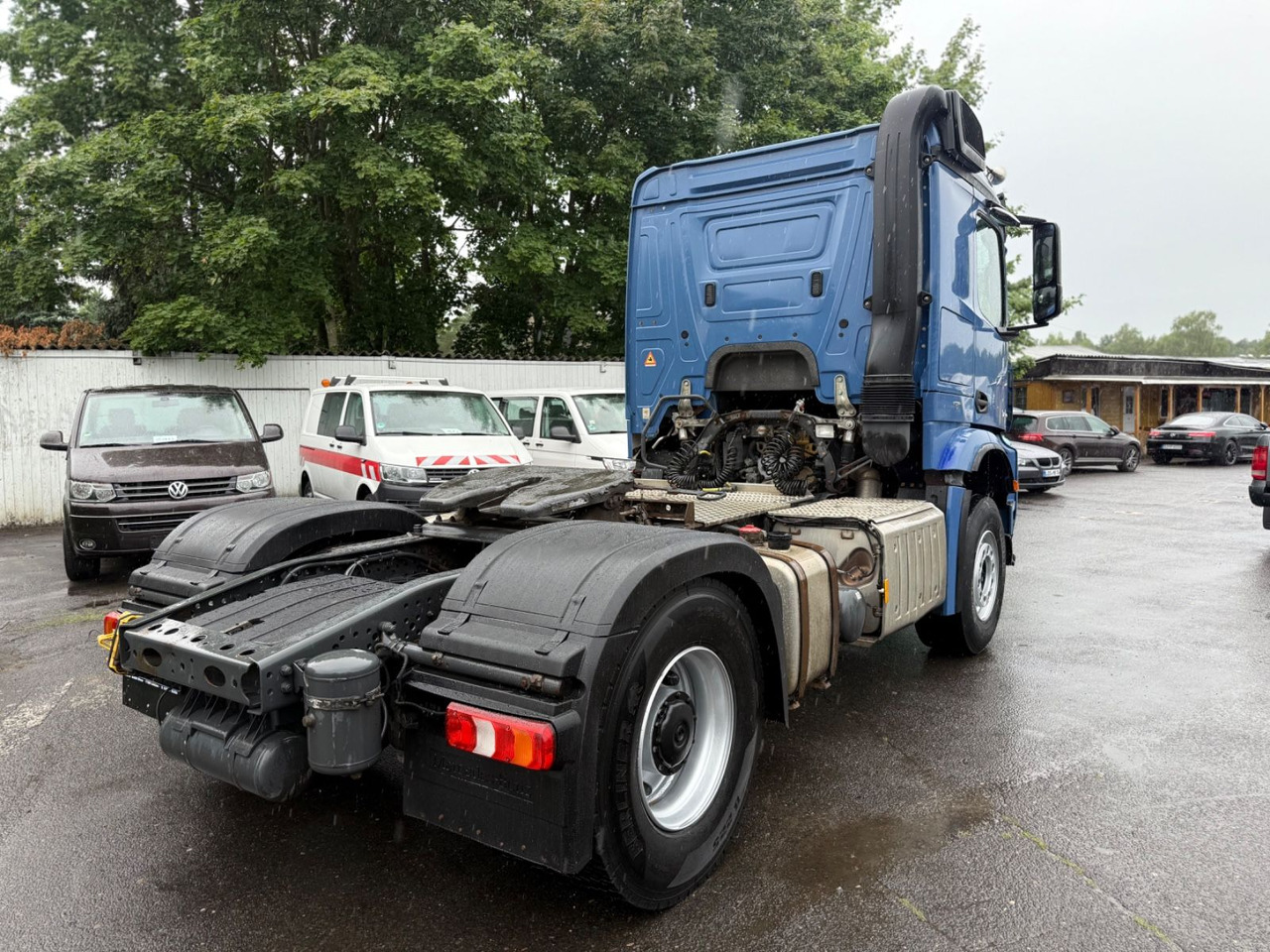 Mercedes-Benz Arocs 4 2-Achser BM 964 1843 OM470 4x2 SZM - Tracteur routier: photos 4 Mercedes-Benz Arocs 4 2-Achser BM 964 1843 OM470 4x2 SZM - Tracteur routier: photos 4