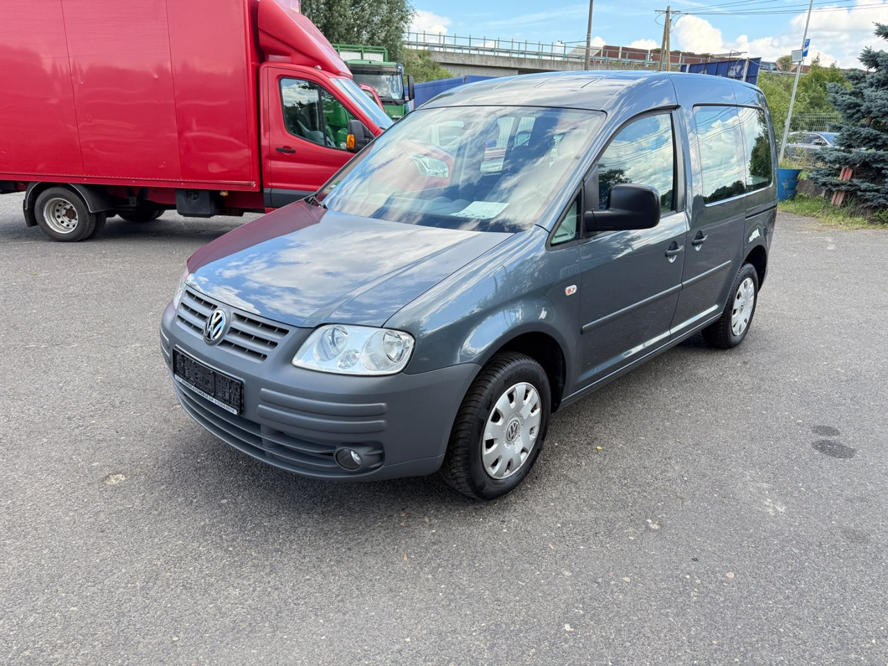 Volkswagen Caddy Life Gewinner Caddy - Véhicule utilitaire: photos 3 Volkswagen Caddy Life Gewinner Caddy - Véhicule utilitaire: photos 3
