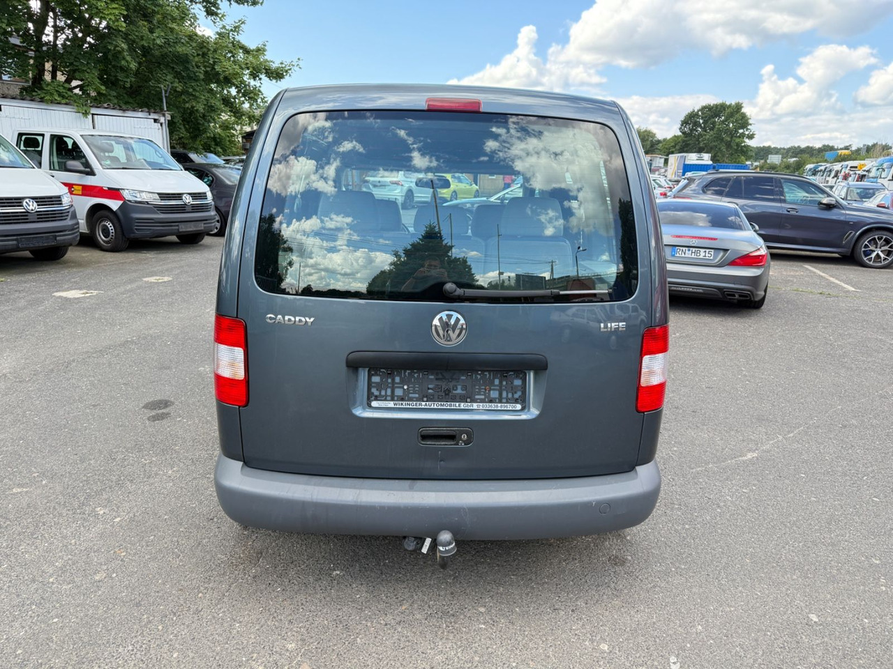 Volkswagen Caddy Life Gewinner Caddy - Véhicule utilitaire: photos 4 Volkswagen Caddy Life Gewinner Caddy - Véhicule utilitaire: photos 4
