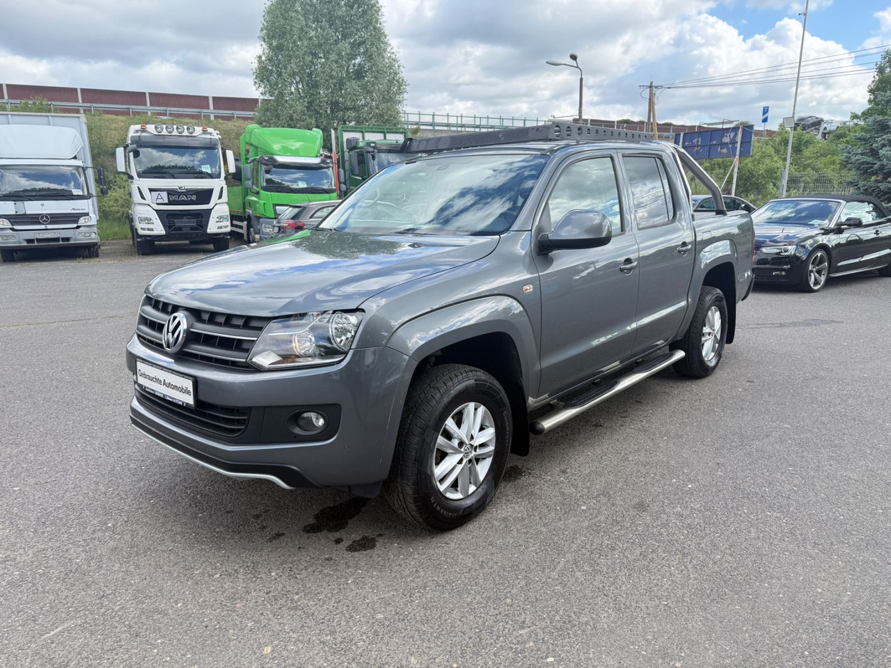 SUV Volkswagen Amarok Trendline DoubleCab 4Motion: photos 7