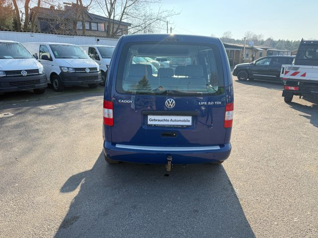 Volkswagen Caddy Life - Transport de personnes: photos 4 Volkswagen Caddy Life - Transport de personnes: photos 4