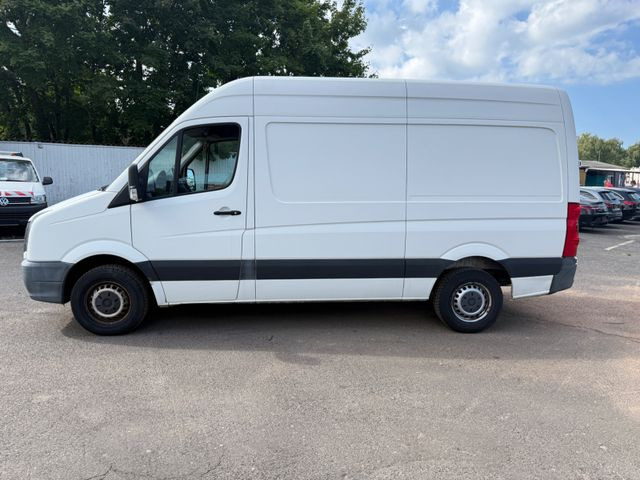 Fourgon utilitaire Volkswagen Crafter Kasten 35 mittel L2H2 Hochdach: photos 6