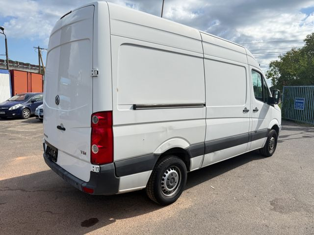 Fourgon utilitaire Volkswagen Crafter Kasten 35 mittel L2H2 Hochdach: photos 8