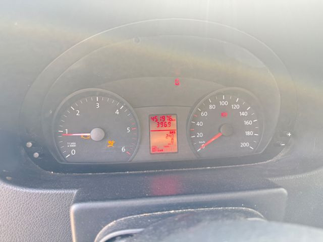 Fourgon utilitaire Volkswagen Crafter Kasten 35 mittel L2H2 Hochdach: photos 12