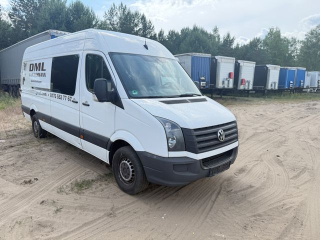 Volkswagen Crafter Kasten MIXTO 35 lang L3H2 Hochdach - Fourgon utilitaire: photos 1 Volkswagen Crafter Kasten MIXTO 35 lang L3H2 Hochdach - Fourgon utilitaire: photos 1