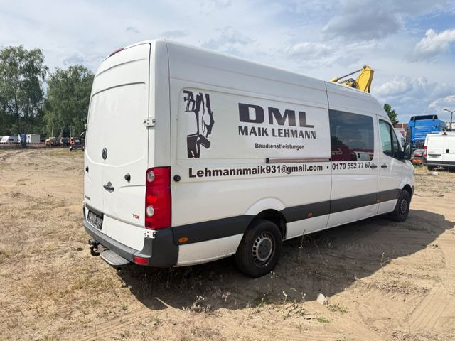 Volkswagen Crafter Kasten MIXTO 35 lang L3H2 Hochdach - Fourgon utilitaire: photos 5 Volkswagen Crafter Kasten MIXTO 35 lang L3H2 Hochdach - Fourgon utilitaire: photos 5