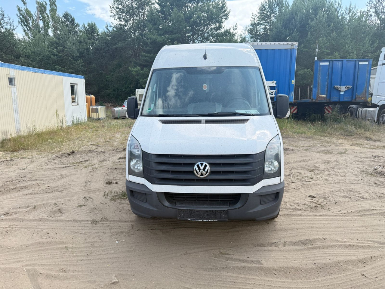 Volkswagen Crafter Kasten MIXTO 35 lang L3H2 Hochdach - Fourgon utilitaire: photos 2 Volkswagen Crafter Kasten MIXTO 35 lang L3H2 Hochdach - Fourgon utilitaire: photos 2