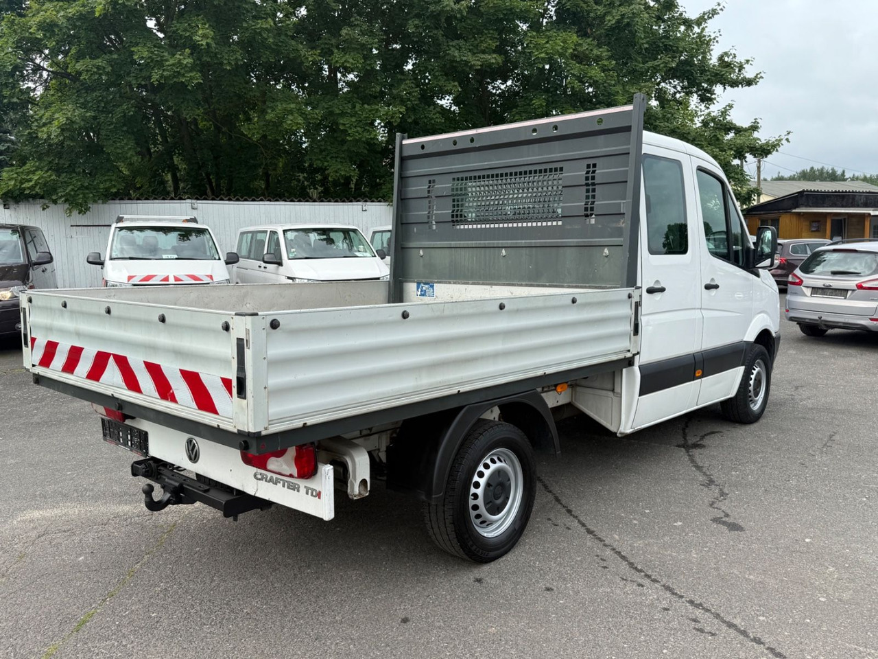 Volkswagen Crafter Pritsche 35 mittel L2 Doppelkabine - Utilitaire plateau, Utilitaire double cabine: photos 4 Volkswagen Crafter Pritsche 35 mittel L2 Doppelkabine - Utilitaire plateau, Utilitaire double cabine: photos 4