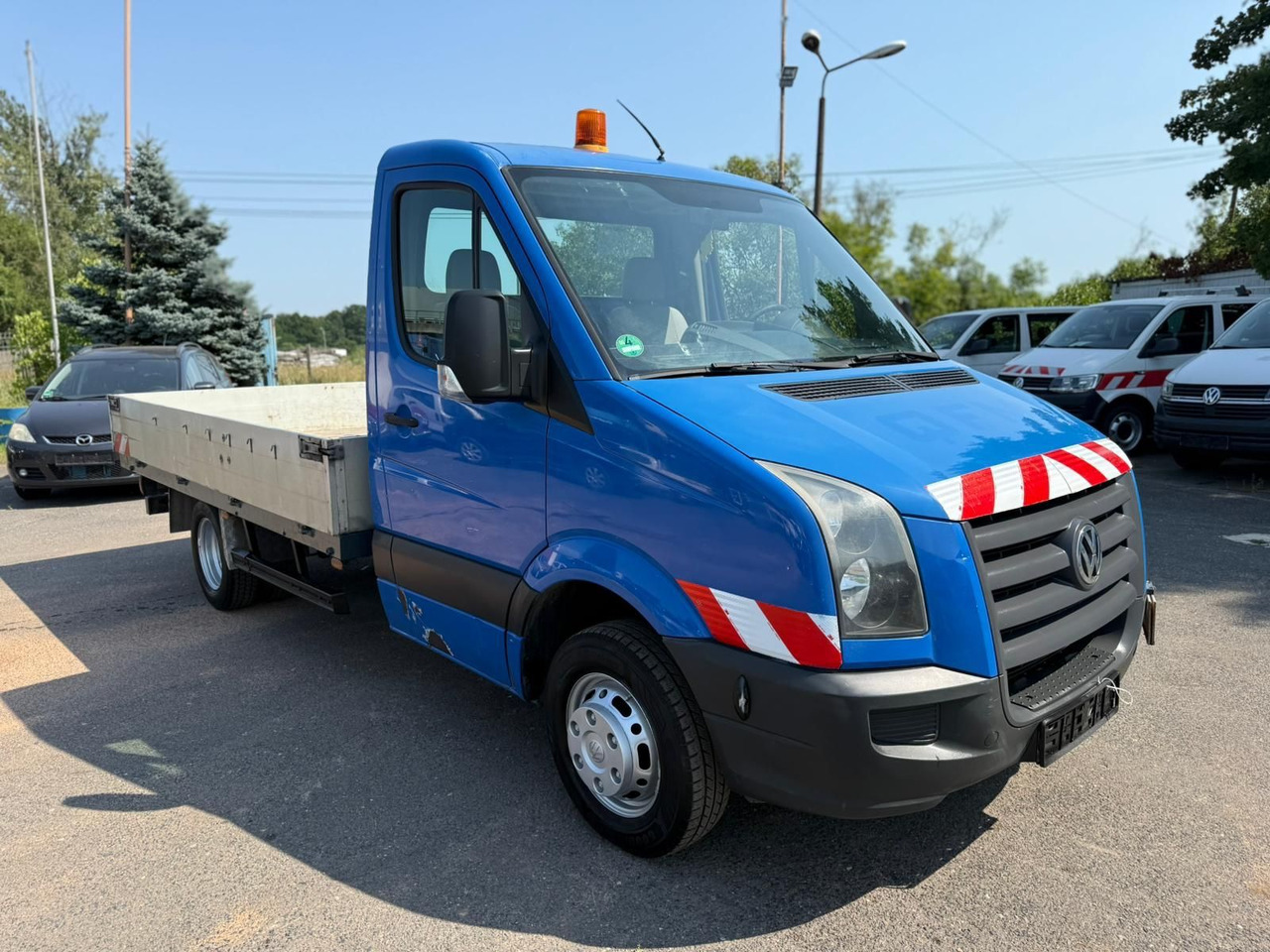 Volkswagen Crafter Pritsche 50 mittel L2 - Utilitaire plateau: photos 2 Volkswagen Crafter Pritsche 50 mittel L2 - Utilitaire plateau: photos 2