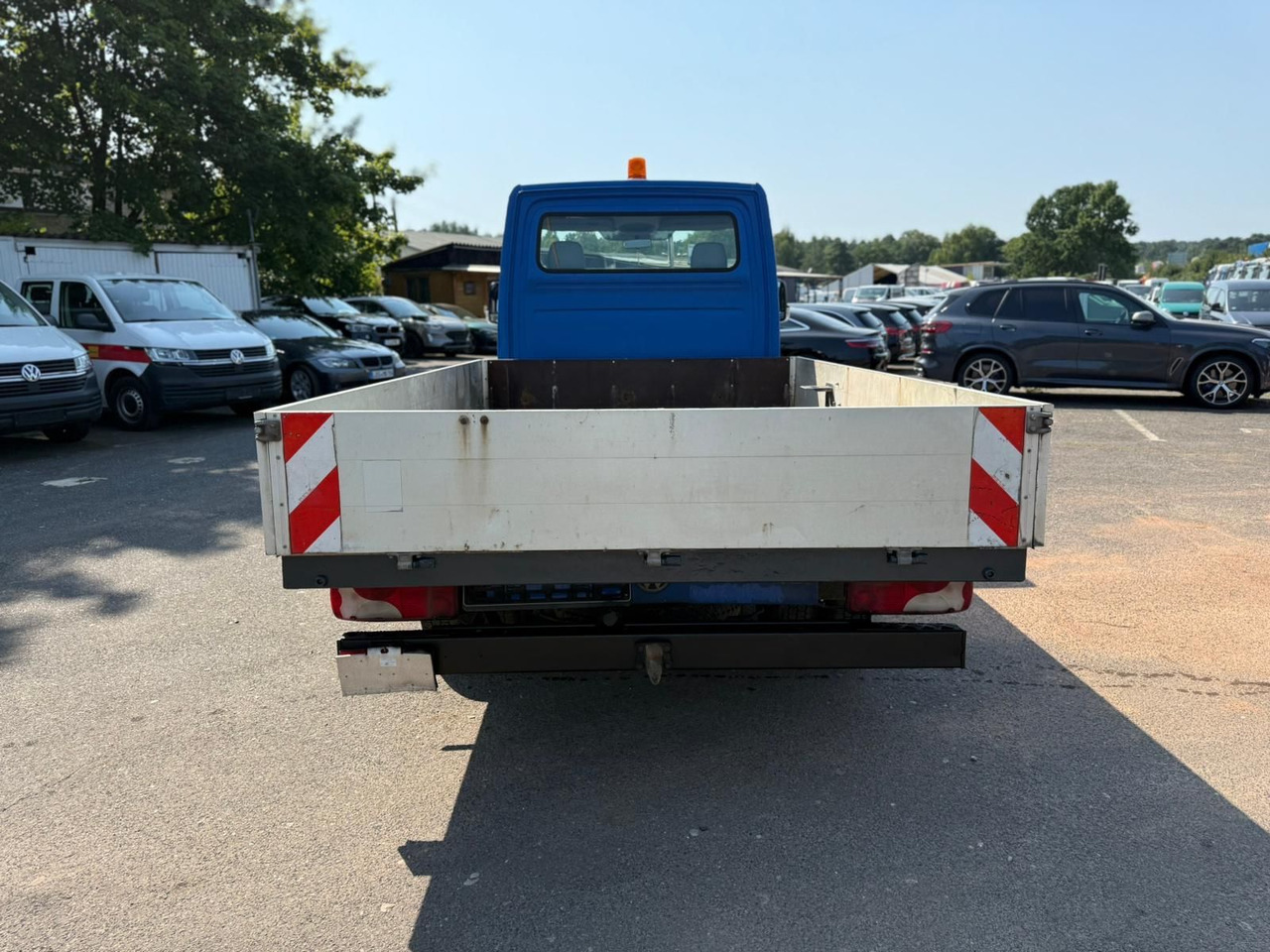 Volkswagen Crafter Pritsche 50 mittel L2 - Utilitaire plateau: photos 4 Volkswagen Crafter Pritsche 50 mittel L2 - Utilitaire plateau: photos 4