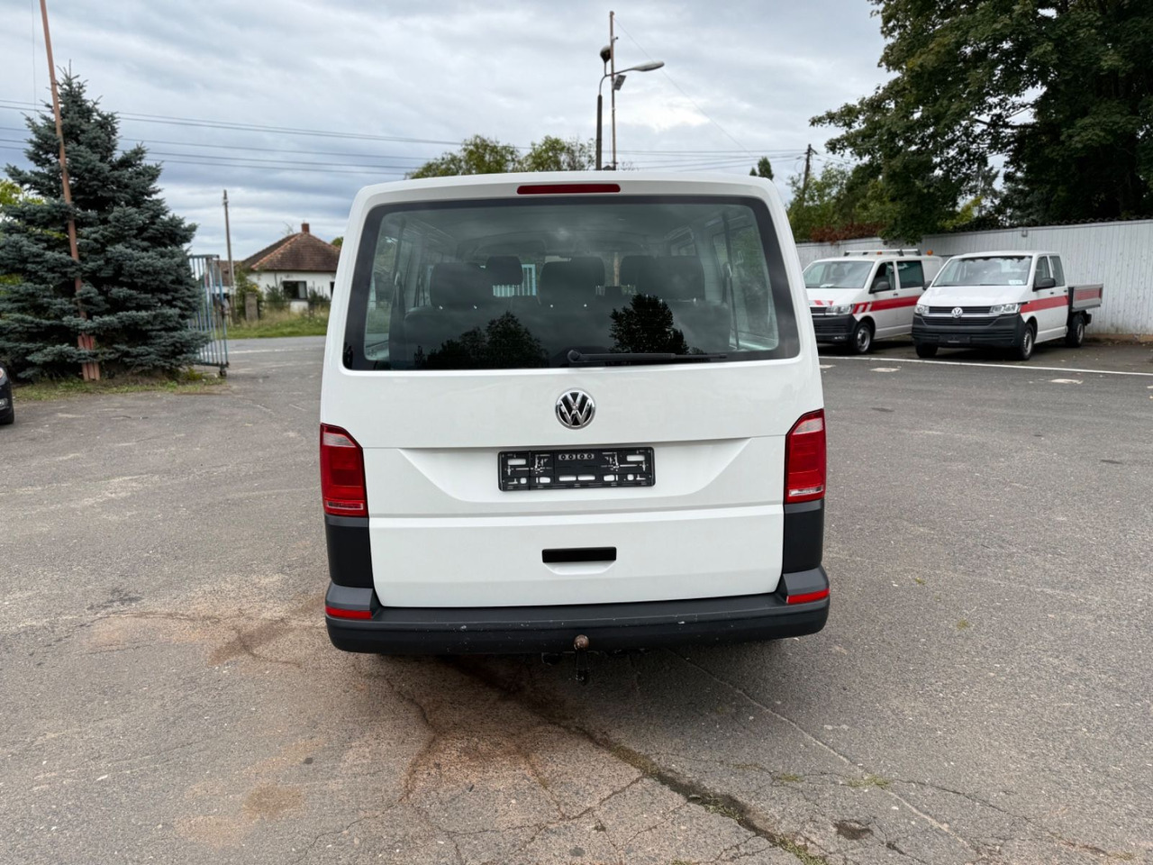 Volkswagen T6 Transporter 9 Sitzer 4Motion - Transport de personnes: photos 5 Volkswagen T6 Transporter 9 Sitzer 4Motion - Transport de personnes: photos 5