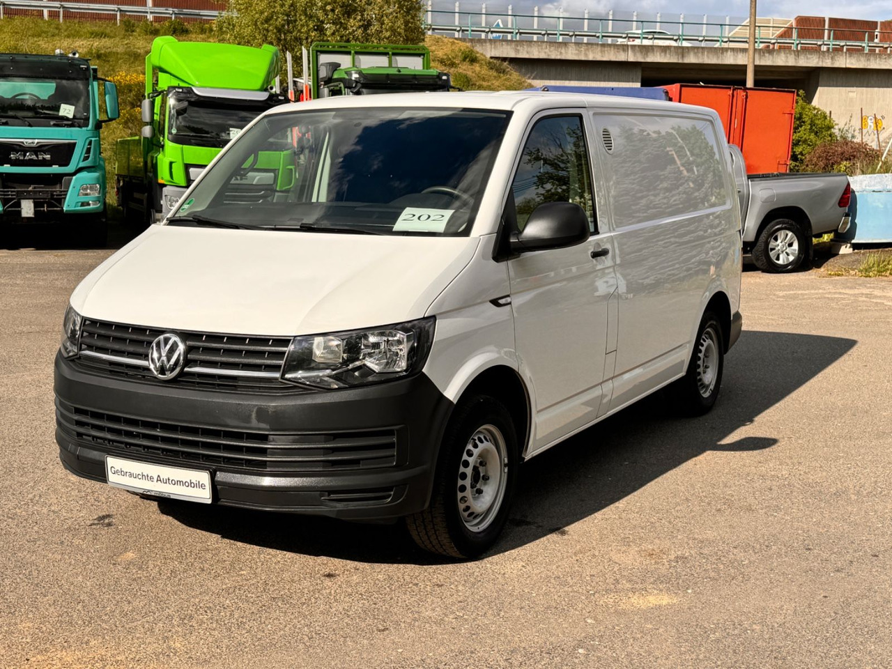 Volkswagen T6 Transporter Kasten-Kombi Kasten - Fourgonnette: photos 3 Volkswagen T6 Transporter Kasten-Kombi Kasten - Fourgonnette: photos 3