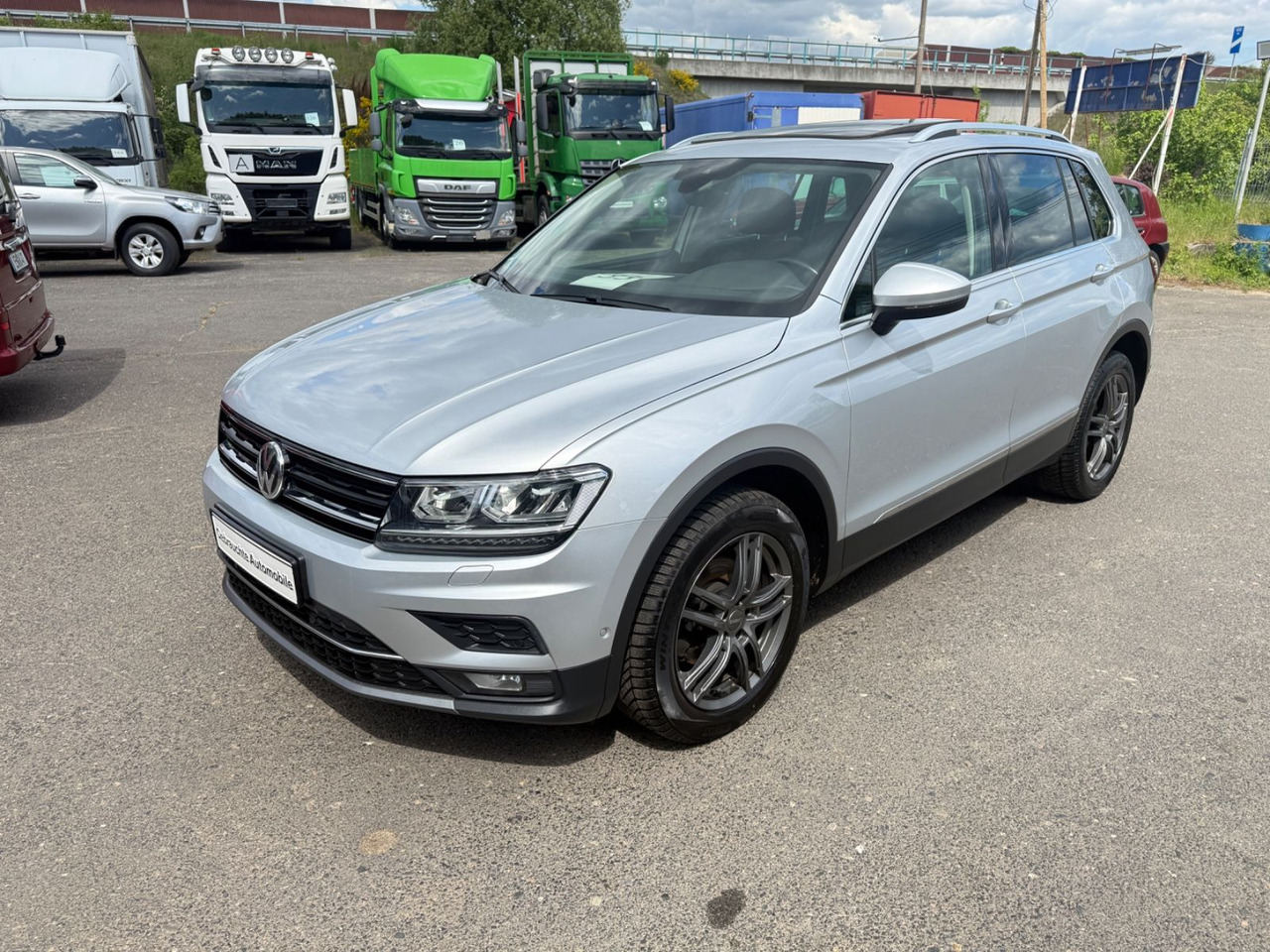 Volkswagen Tiguan Highline BMT/Start-Stopp 4Motion - SUV: photos 3 Volkswagen Tiguan Highline BMT/Start-Stopp 4Motion - SUV: photos 3