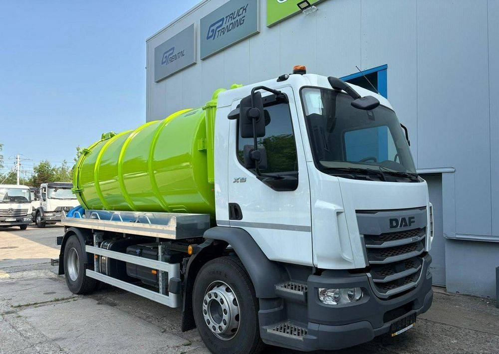 DAF XB 290, zabudowa asenizacyjna GP Truck Trading - Benne à ordures ménagères: photos 3 DAF XB 290, zabudowa asenizacyjna GP Truck Trading - Benne à ordures ménagères: photos 3