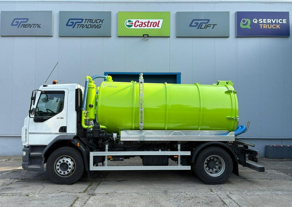 DAF XB 290, zabudowa asenizacyjna GP Truck Trading - Benne à ordures ménagères: photos 2 DAF XB 290, zabudowa asenizacyjna GP Truck Trading - Benne à ordures ménagères: photos 2