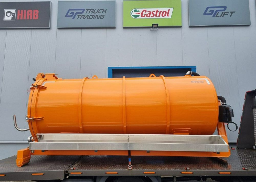 Inny Zabudowa asenizacyjna Janco/GP Lift 8 m3 - Semi-remorque citerne: photos 5 Inny Zabudowa asenizacyjna Janco/GP Lift 8 m3 - Semi-remorque citerne: photos 5