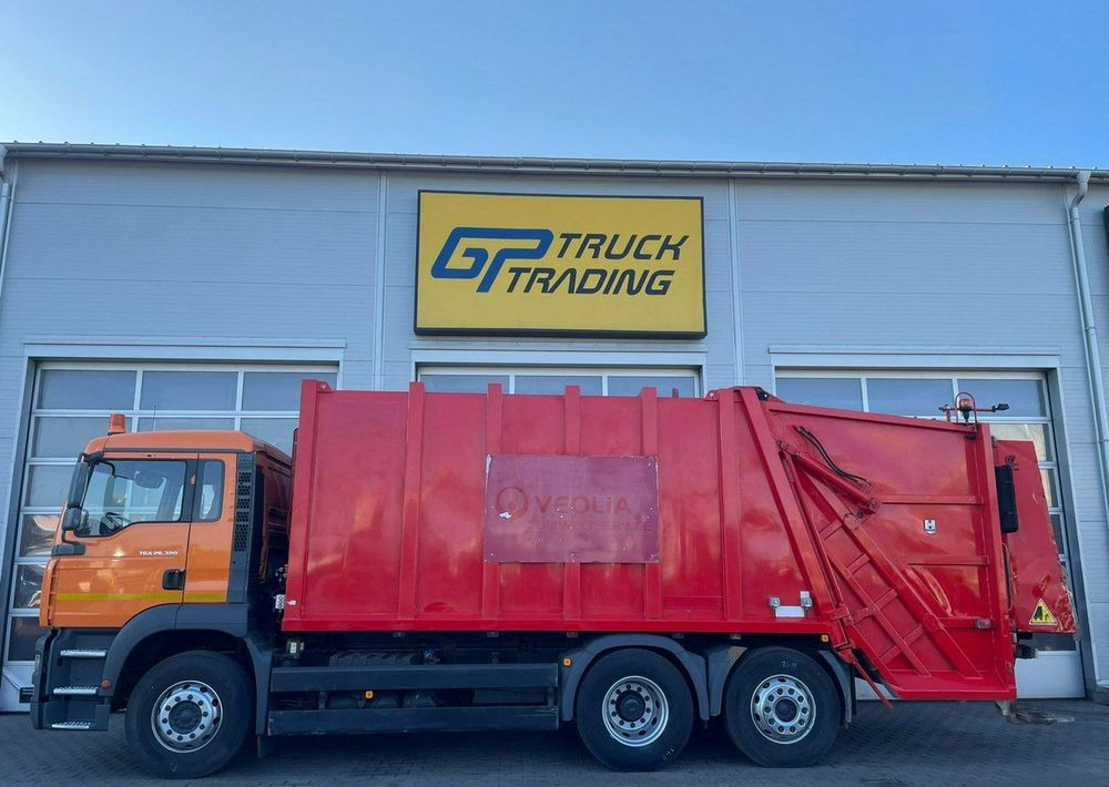 MAN TGA 26.320 - Benne à ordures ménagères: photos 5 MAN TGA 26.320 - Benne à ordures ménagères: photos 5