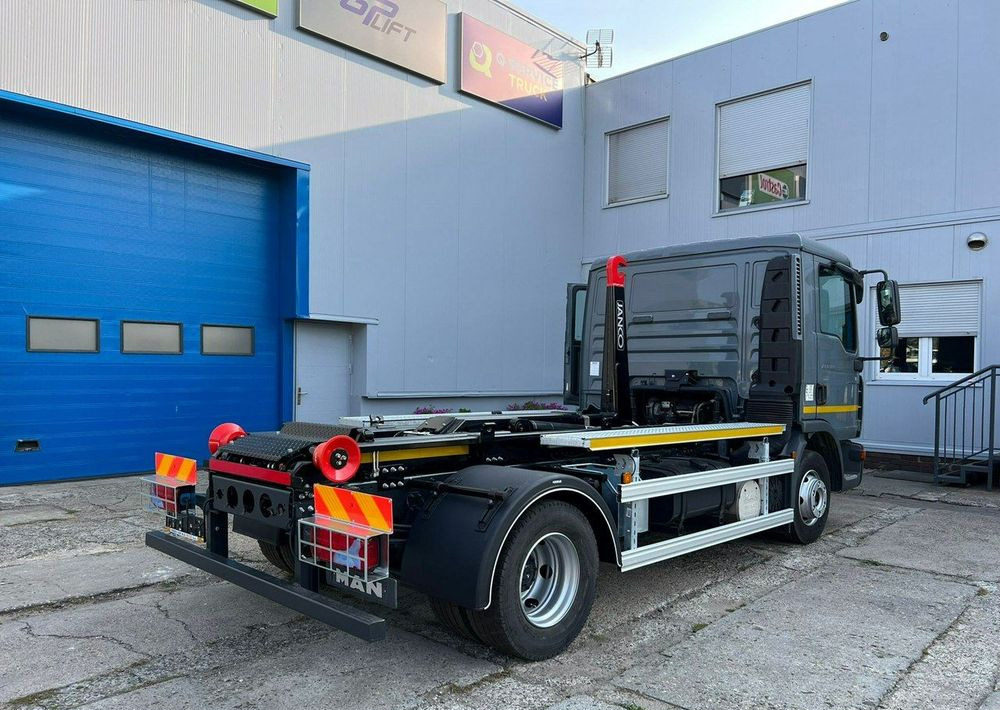 MAN TGL 12.180, hakowiec Janco/GP Lift - Benne à ordures ménagères: photos 5 MAN TGL 12.180, hakowiec Janco/GP Lift - Benne à ordures ménagères: photos 5