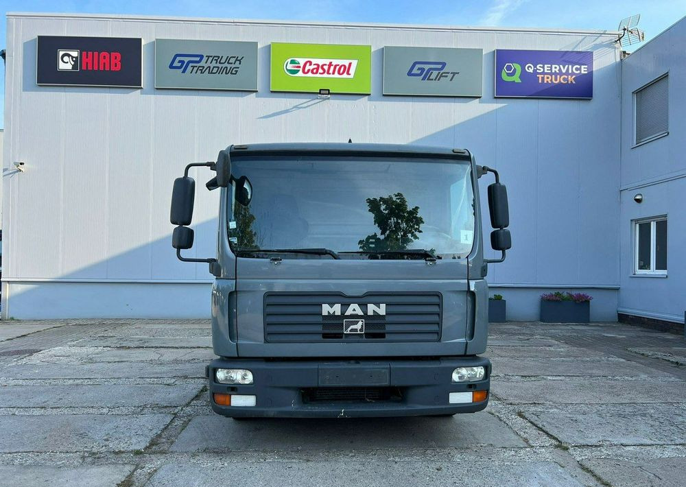 MAN TGL 12.180, hakowiec Janco/GP Lift - Benne à ordures ménagères: photos 2 MAN TGL 12.180, hakowiec Janco/GP Lift - Benne à ordures ménagères: photos 2