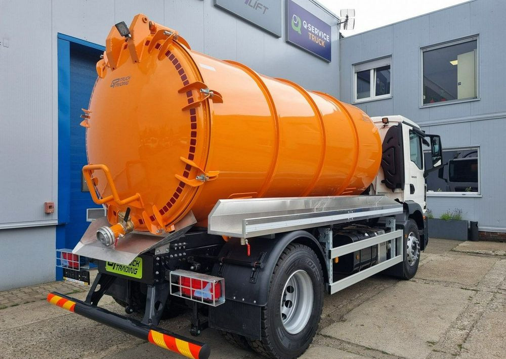 MAN TGM 18.250, zabudowa asenizacyjna Janco/GP Lift - Benne à ordures ménagères: photos 5 MAN TGM 18.250, zabudowa asenizacyjna Janco/GP Lift - Benne à ordures ménagères: photos 5