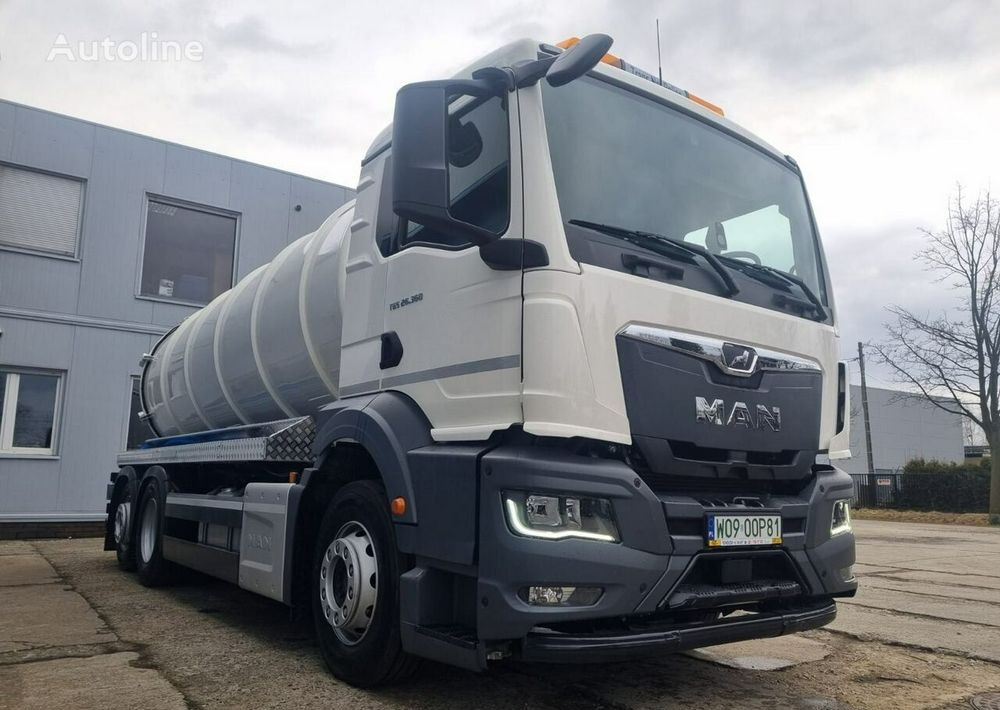 MAN TGS 26.330 - Camion citerne: photos 4 MAN TGS 26.330 - Camion citerne: photos 4