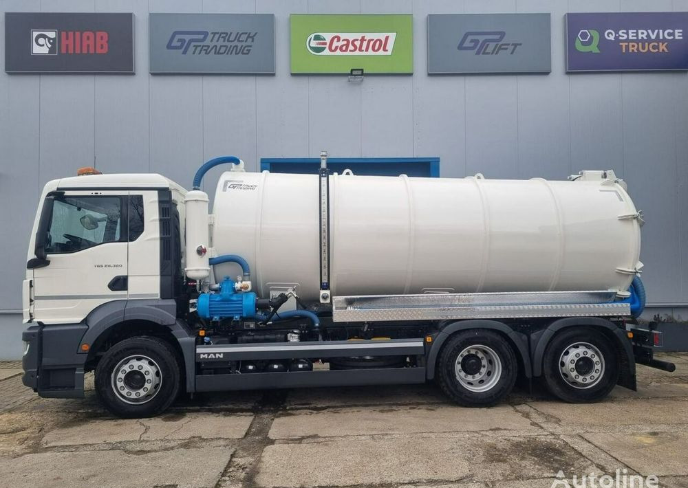 MAN TGS 26.330 - Camion citerne: photos 3 MAN TGS 26.330 - Camion citerne: photos 3