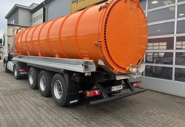 New Janco/GP Lift zabudowa asenizacyjna 28 m³ - Semi-remorque citerne: photos 4 New Janco/GP Lift zabudowa asenizacyjna 28 m³ - Semi-remorque citerne: photos 4