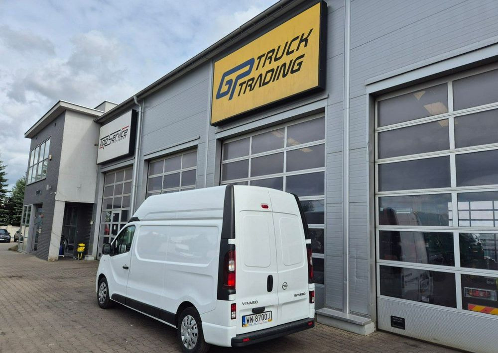 Opel Vivaro - Fourgonnette: photos 4 Opel Vivaro - Fourgonnette: photos 4