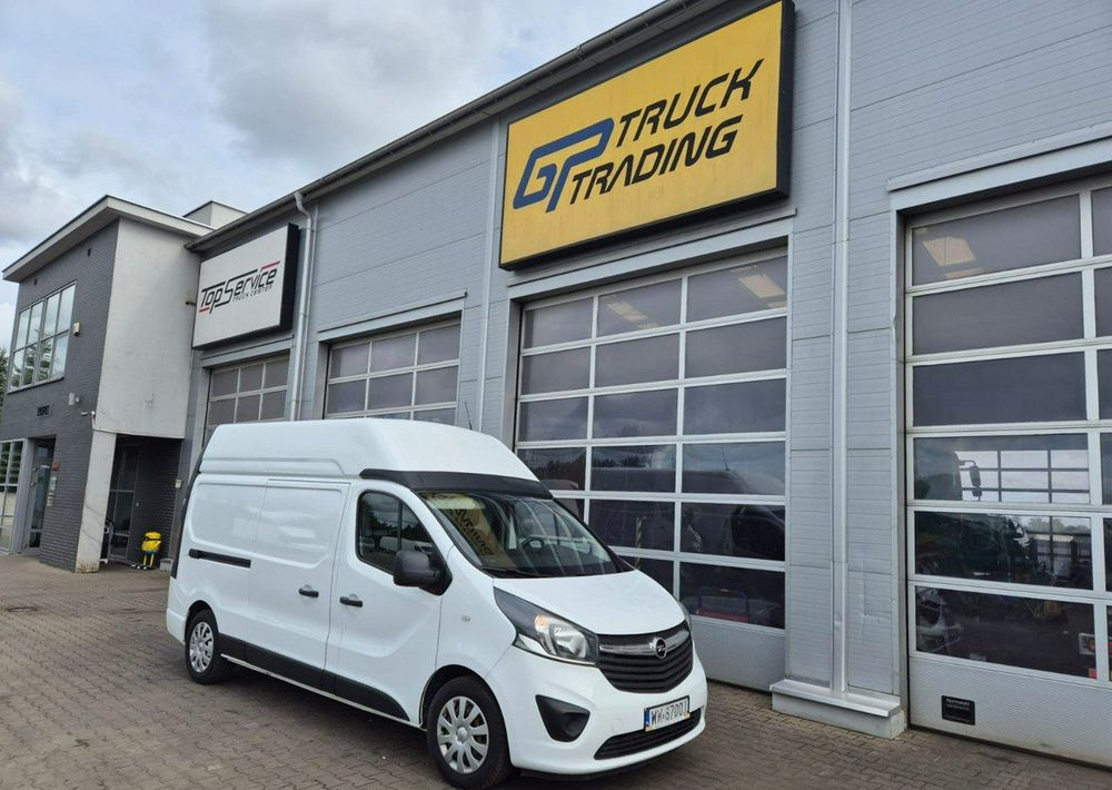 Opel Vivaro - Fourgonnette: photos 2 Opel Vivaro - Fourgonnette: photos 2