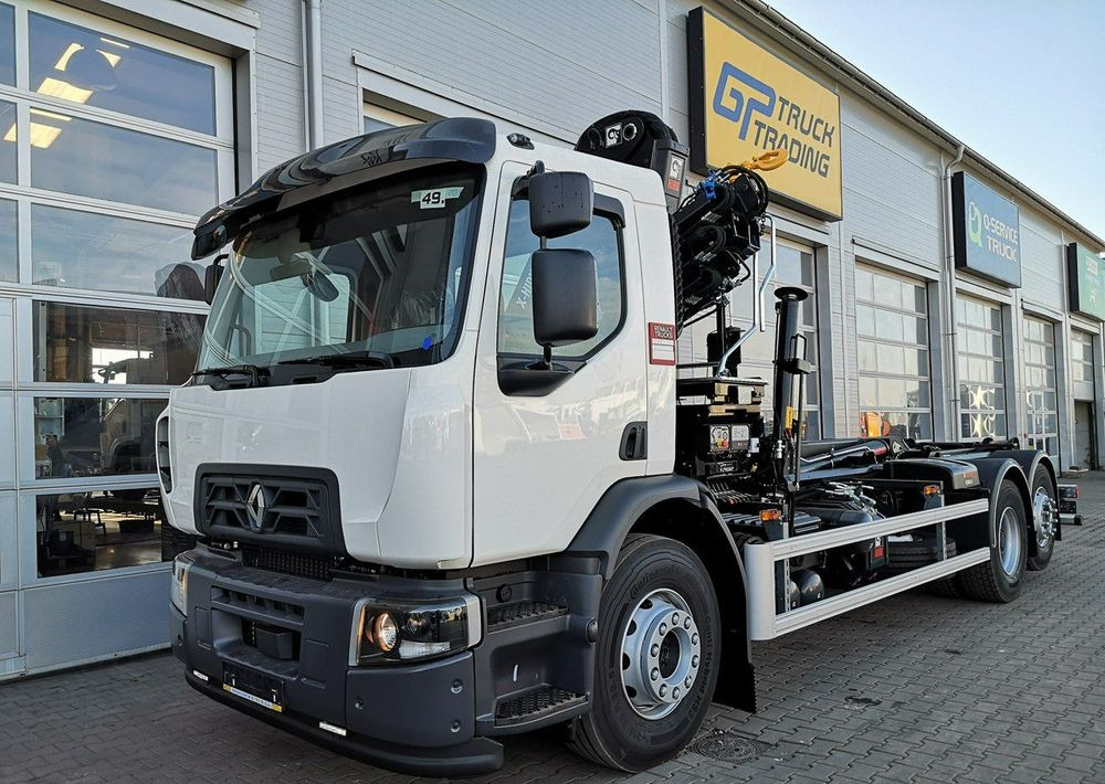 Renault D Wide 26 - Benne à ordures ménagères: photos 1 Renault D Wide 26 - Benne à ordures ménagères: photos 1