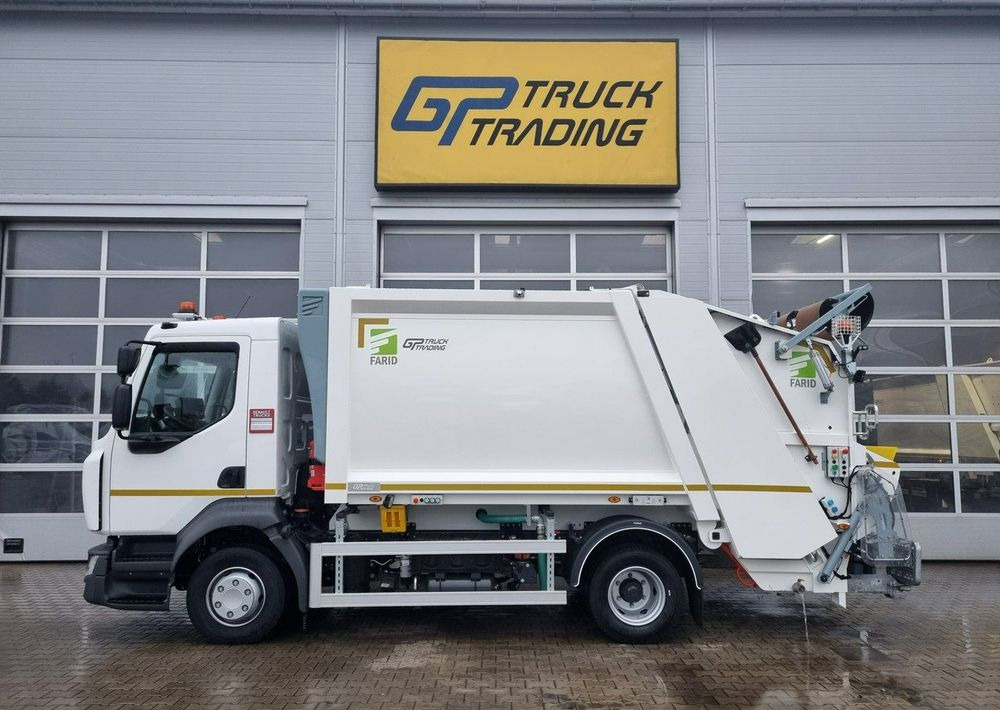 Renault D12 Farid - Benne à ordures ménagères: photos 3 Renault D12 Farid - Benne à ordures ménagères: photos 3