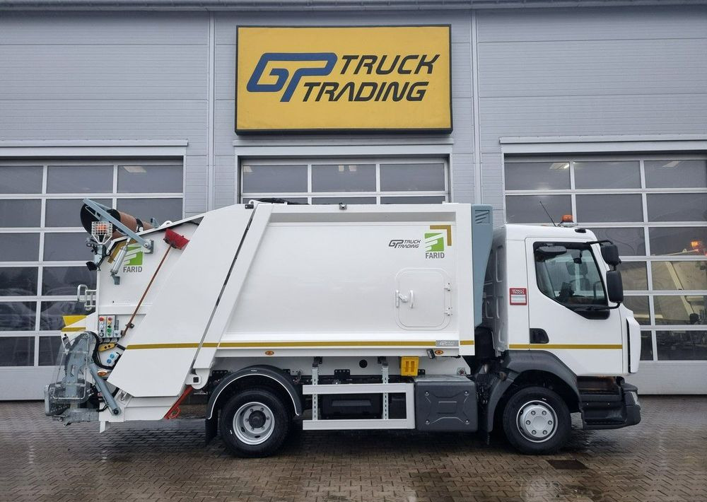 Renault D12 Farid - Benne à ordures ménagères: photos 5 Renault D12 Farid - Benne à ordures ménagères: photos 5
