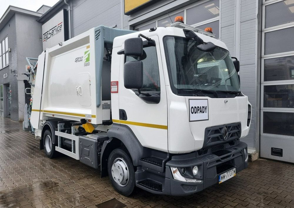 Renault D12 Farid - Benne à ordures ménagères: photos 2 Renault D12 Farid - Benne à ordures ménagères: photos 2