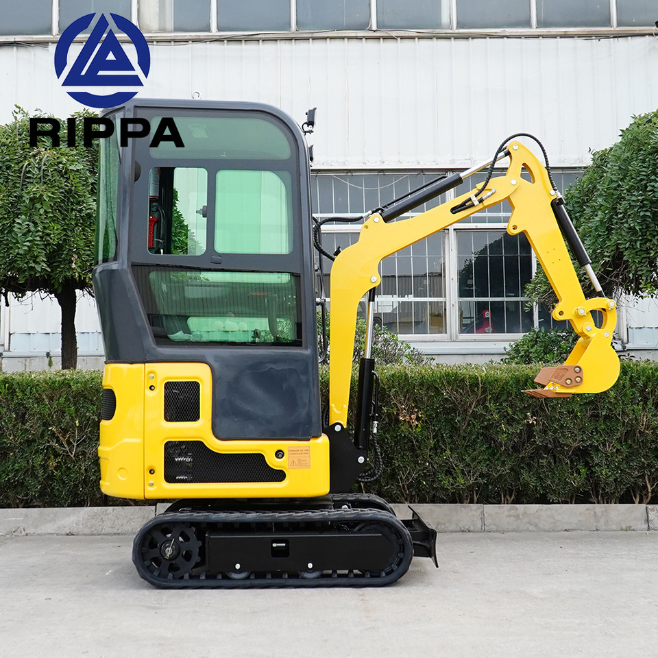 Rippa Mini Excavator R319, CE certification, Warm air conditioning, Rapid delivery - Mini pelle: photos 3 Rippa Mini Excavator R319, CE certification, Warm air conditioning, Rapid delivery - Mini pelle: photos 3