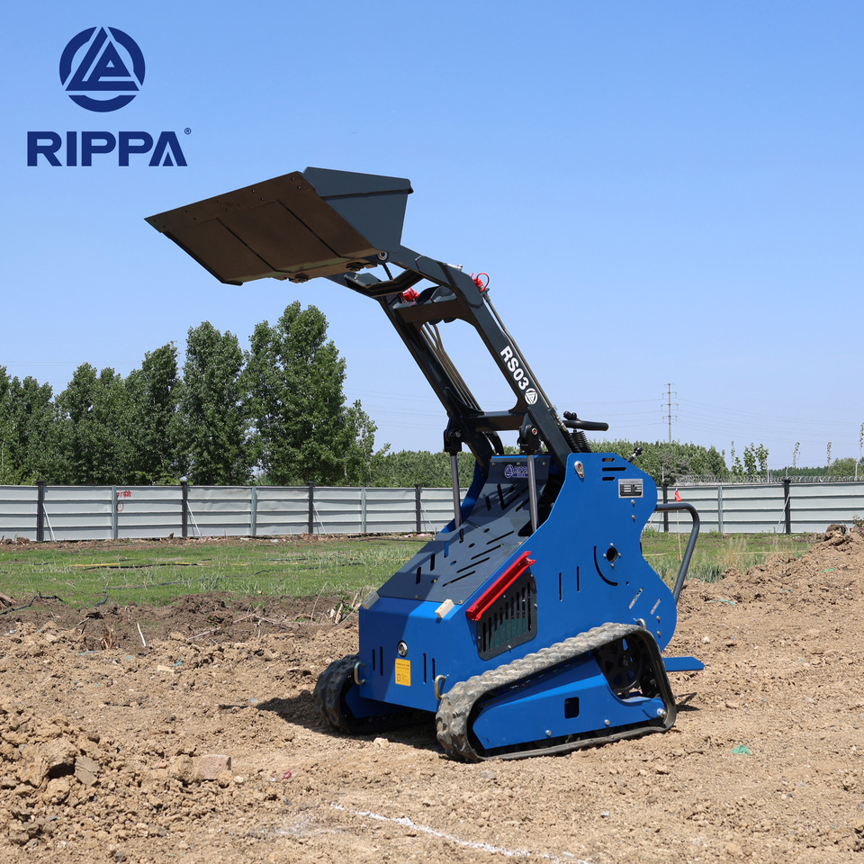 Rippa New RS03 Mini Skid Steer | Compact Design | Easy to Operate | Global After-Sales - Mini chargeuse: photos 1 Rippa New RS03 Mini Skid Steer | Compact Design | Easy to Operate | Global After-Sales - Mini chargeuse: photos 1