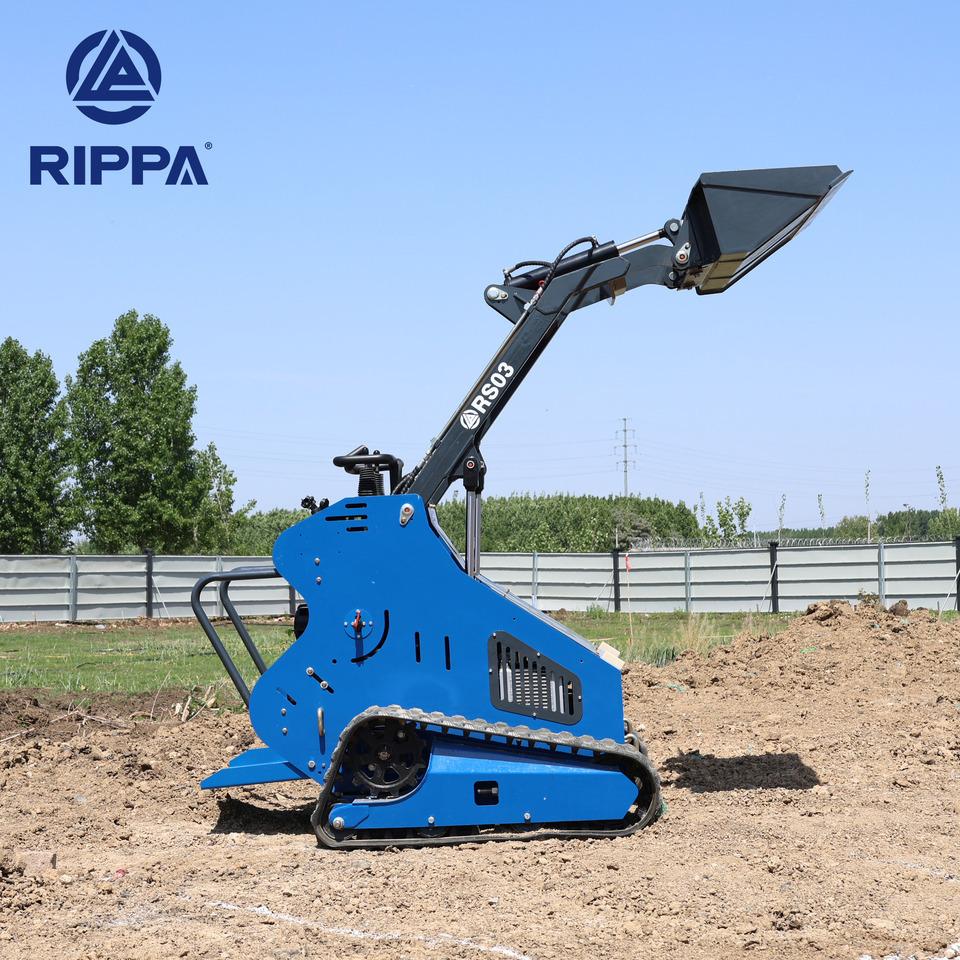 Rippa New RS03 Mini Skid Steer | Compact Design | Easy to Operate | Global After-Sales - Mini chargeuse: photos 5 Rippa New RS03 Mini Skid Steer | Compact Design | Easy to Operate | Global After-Sales - Mini chargeuse: photos 5