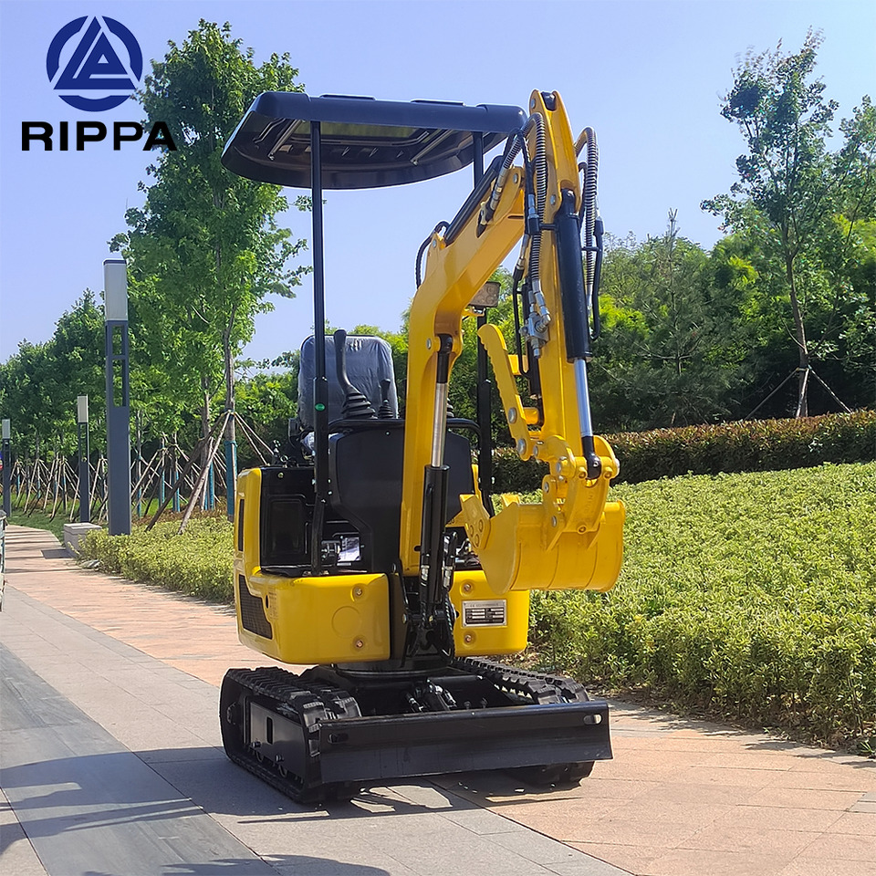 Rippa R319 Euro 5 Engine|CE|Strong Performance|Competitive Price| Rapid Delivery - Mini pelle: photos 2 Rippa R319 Euro 5 Engine|CE|Strong Performance|Competitive Price| Rapid Delivery - Mini pelle: photos 2