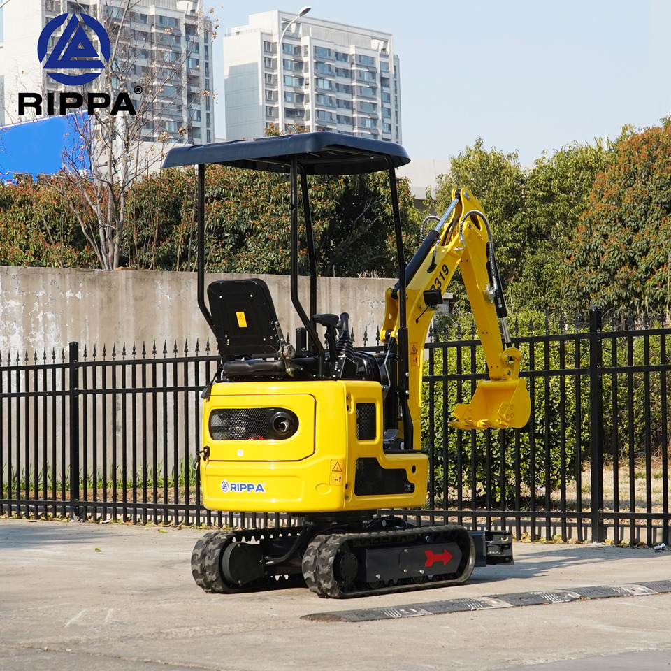 Rippa R319 Pilot Control|Kubota Engine|Euro 5|CE|Telescopic chassis|Lateral swing mini excavator - Mini pelle: photos 5 Rippa R319 Pilot Control|Kubota Engine|Euro 5|CE|Telescopic chassis|Lateral swing mini excavator - Mini pelle: photos 5