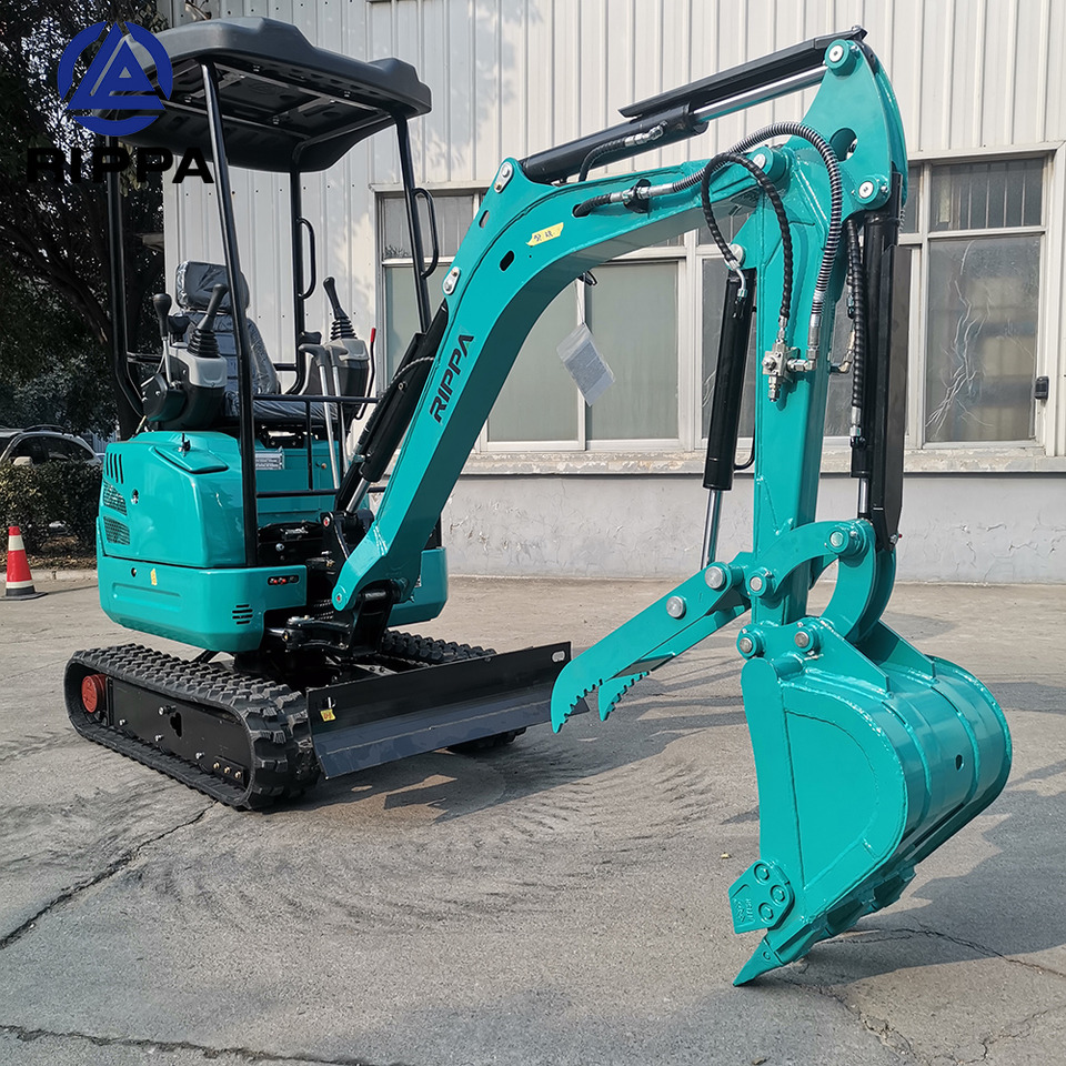 Mini pelle neuf Rippa R322L -Global stocking Rapid delivery-Kubota Engine, Taliless, Retraction, Side Swing: photos 6 Mini pelle neuf Rippa R322L -Global stocking Rapid delivery-Kubota Engine, Taliless, Retraction, Side Swing: photos 6