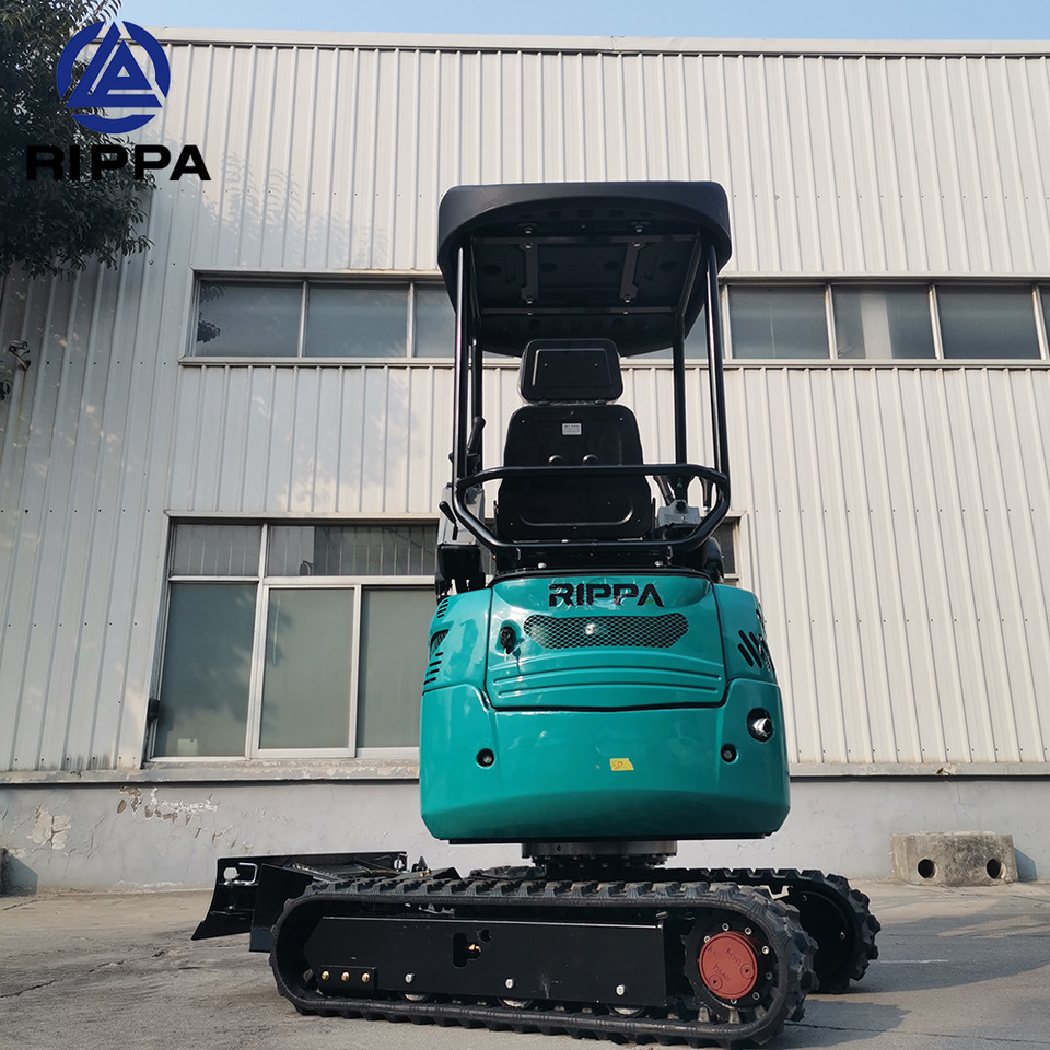 Mini pelle neuf Rippa R322L -Global stocking Rapid delivery-Kubota Engine, Taliless, Retraction, Side Swing: photos 9 Mini pelle neuf Rippa R322L -Global stocking Rapid delivery-Kubota Engine, Taliless, Retraction, Side Swing: photos 9