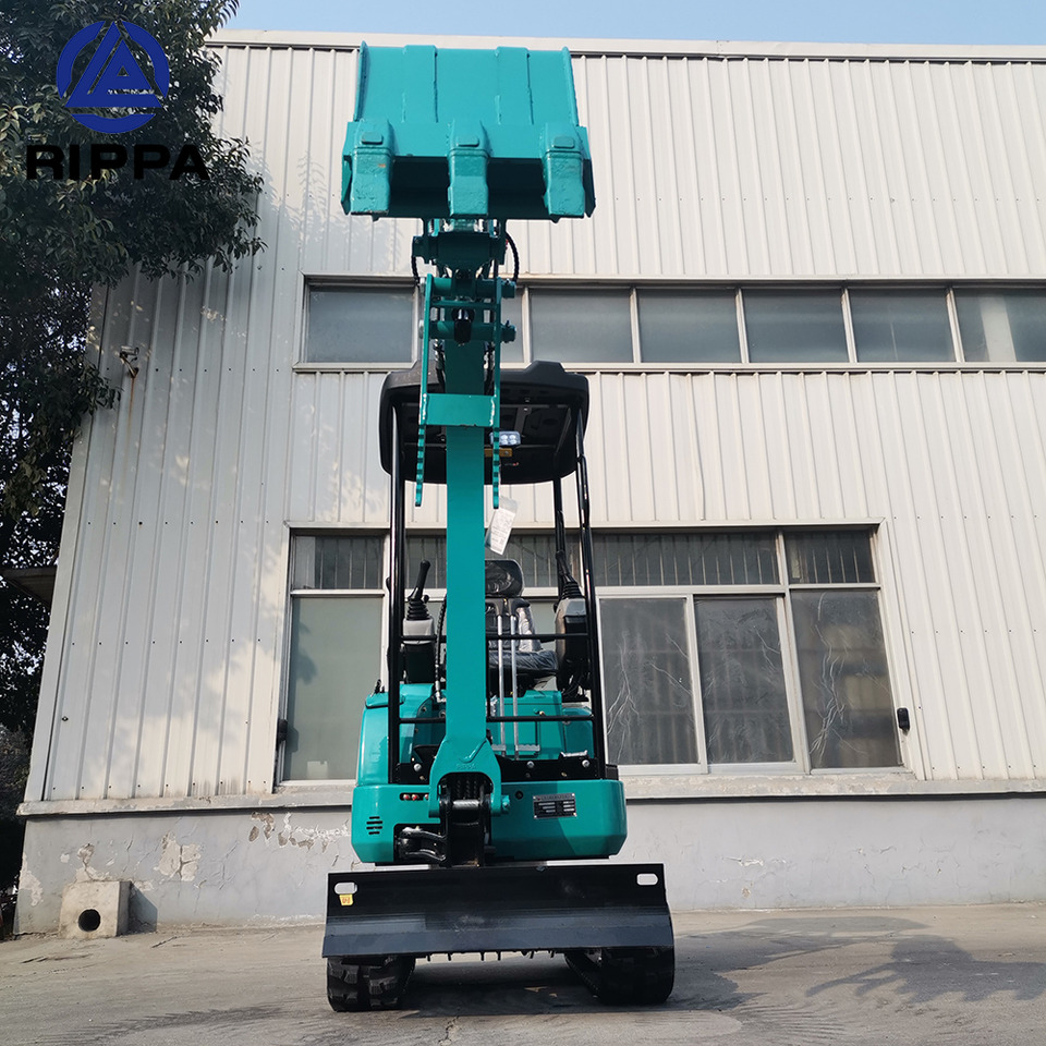 Mini pelle neuf Rippa R322L -Global stocking Rapid delivery-Kubota Engine, Taliless, Retraction, Side Swing: photos 7 Mini pelle neuf Rippa R322L -Global stocking Rapid delivery-Kubota Engine, Taliless, Retraction, Side Swing: photos 7