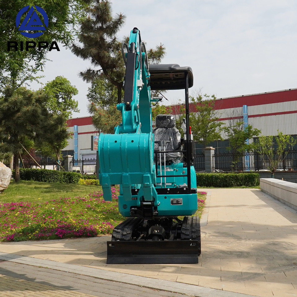 Mini pelle neuf Rippa R322L -Global stocking Rapid delivery-Kubota Engine, Taliless, Retraction, Side Swing: photos 15 Mini pelle neuf Rippa R322L -Global stocking Rapid delivery-Kubota Engine, Taliless, Retraction, Side Swing: photos 15