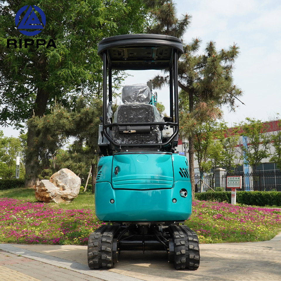 Mini pelle neuf Rippa R322L -Global stocking Rapid delivery-Kubota Engine, Taliless, Retraction, Side Swing: photos 18 Mini pelle neuf Rippa R322L -Global stocking Rapid delivery-Kubota Engine, Taliless, Retraction, Side Swing: photos 18