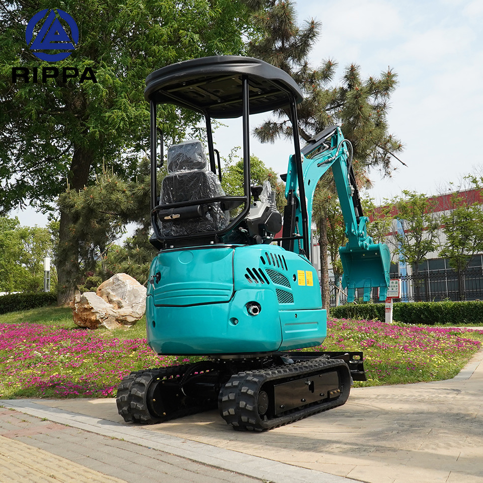 Mini pelle neuf Rippa R322L -Global stocking Rapid delivery-Kubota Engine, Taliless, Retraction, Side Swing: photos 19 Mini pelle neuf Rippa R322L -Global stocking Rapid delivery-Kubota Engine, Taliless, Retraction, Side Swing: photos 19